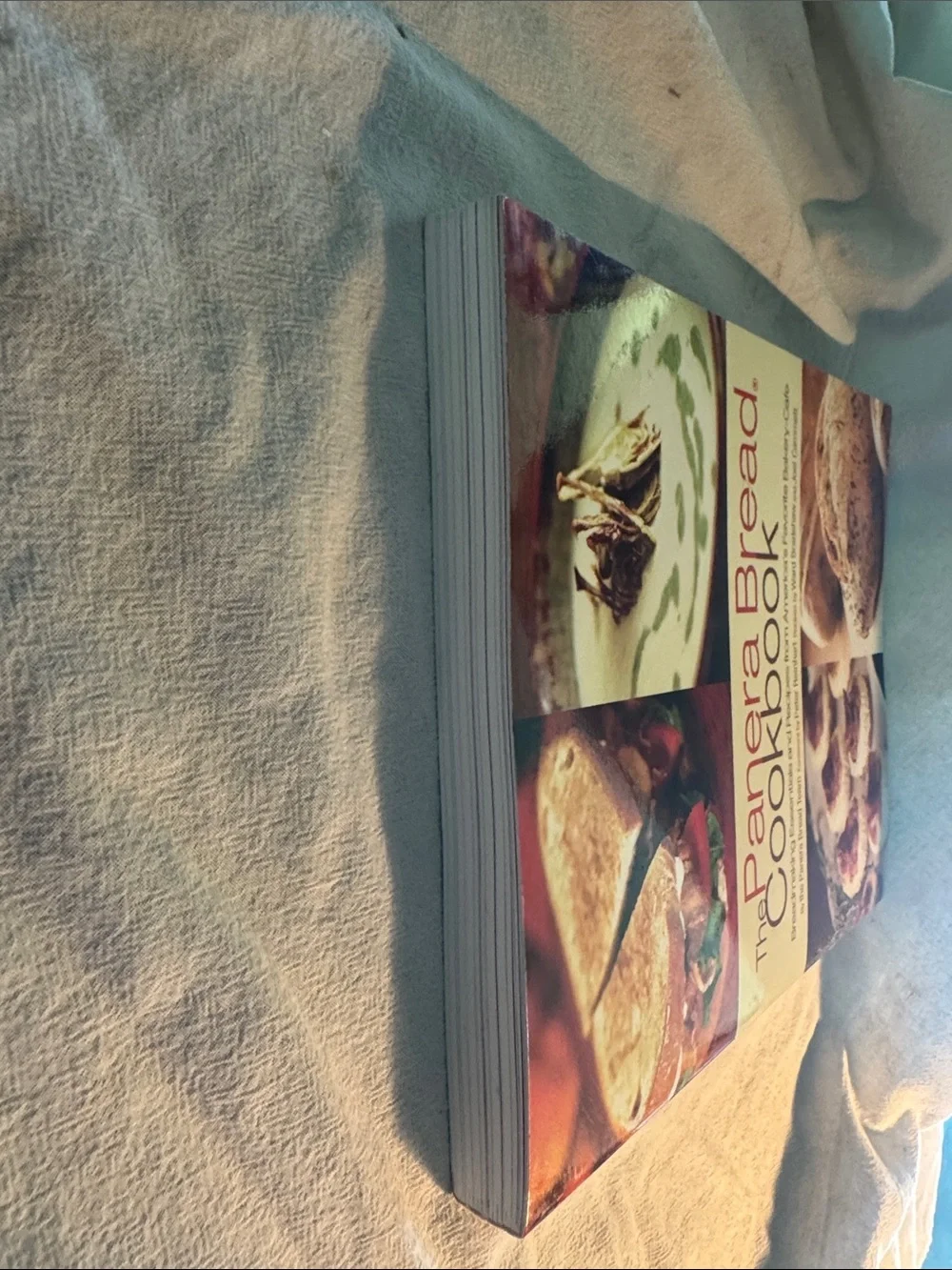 Cookbook - Cream Cover -